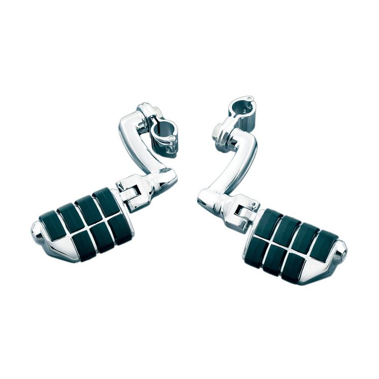 Kuryakyn Longhorn Offset ISO Dually Highway Pegs