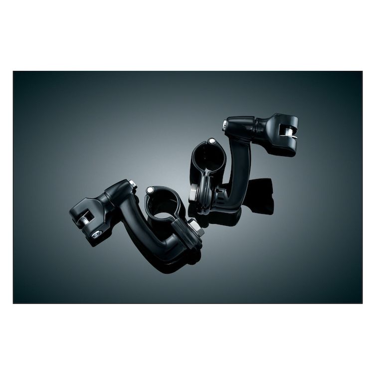 Kuryakyn Longhorn Offset Footpeg Mounts For Harley - Image 2