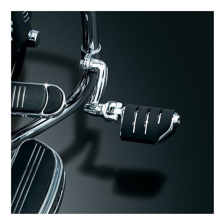 Kuryakyn Longhorn Offset Trident Dually Highway Pegs - Image 2