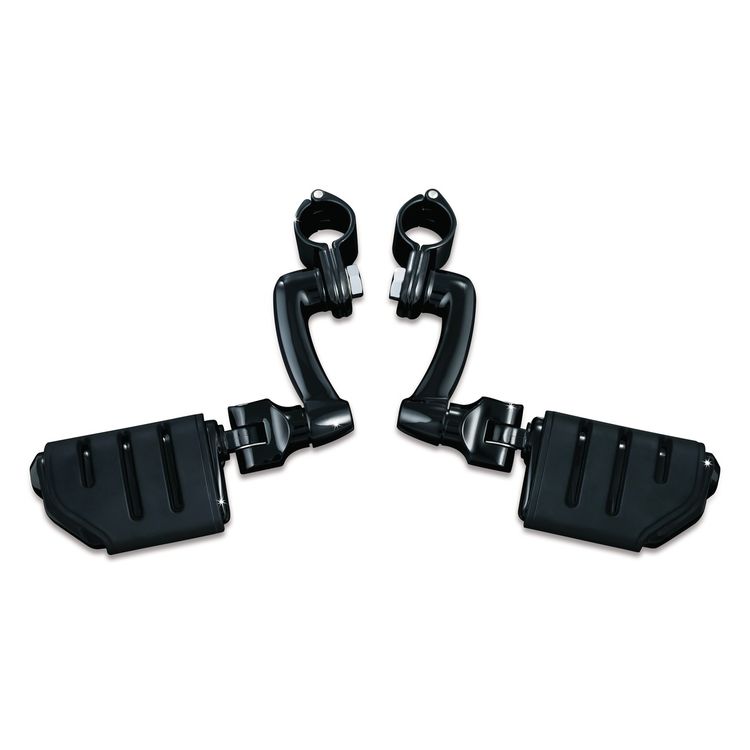 Kuryakyn Longhorn Offset Trident Dually Highway Pegs