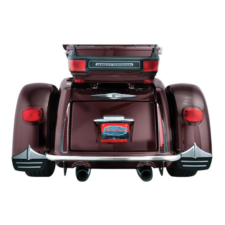 Kuryakyn Rear Mud Flaps For Harley Trike 2009-2025