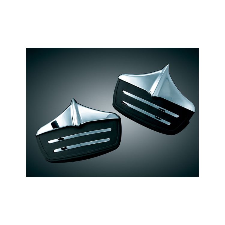 Kuryakyn Rear Mud Flaps For Harley Trike 2009-2025 - Image 2