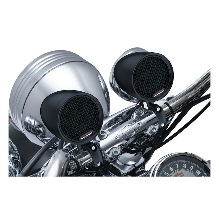 Kuryakyn Road Thunder Speaker Pods And Bluetooth Audio Controller by MTX - Image 3