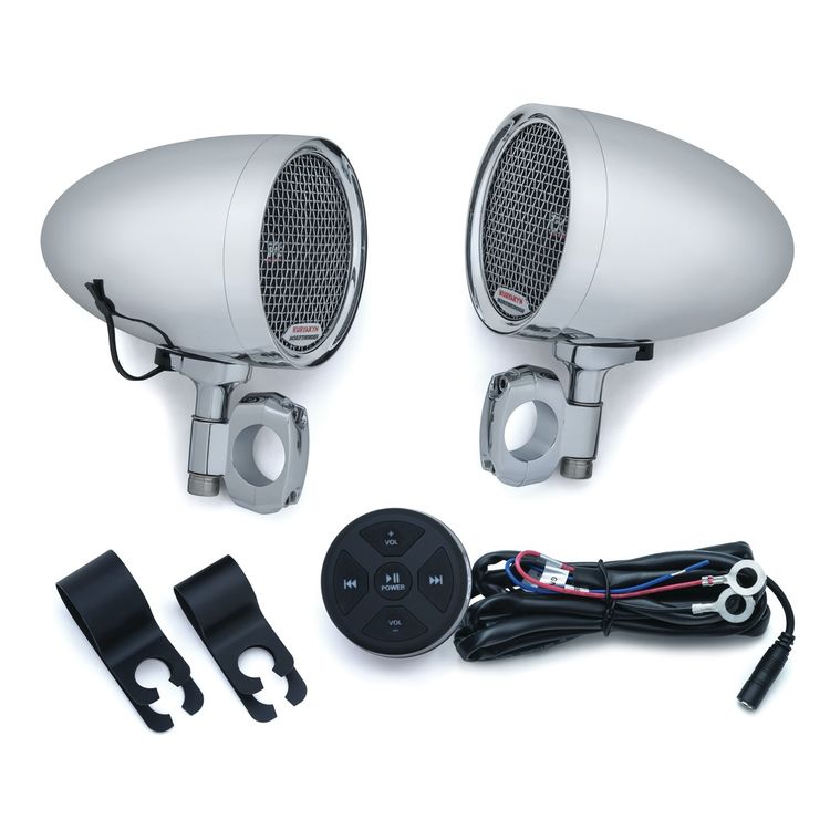 Kuryakyn Road Thunder Speaker Pods And Bluetooth Audio Controller by MTX - Image 9