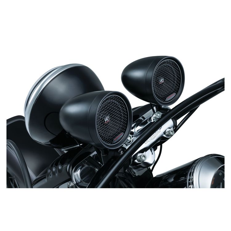 Kuryakyn Road Thunder Speaker Pods And Bluetooth Audio Controller by MTX - Image 6