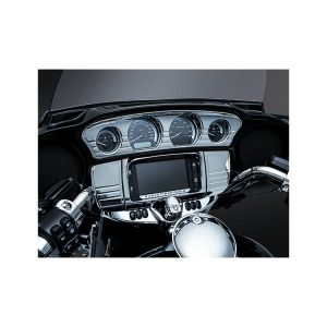 Kuryakyn Switch Panel Cover Accent For Harley Touring / Trike 2014-2025