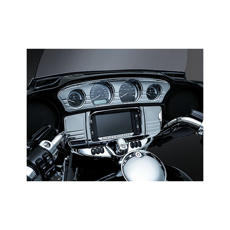 Kuryakyn Switch Panel Cover Accent For Harley Touring / Trike 2014-2025