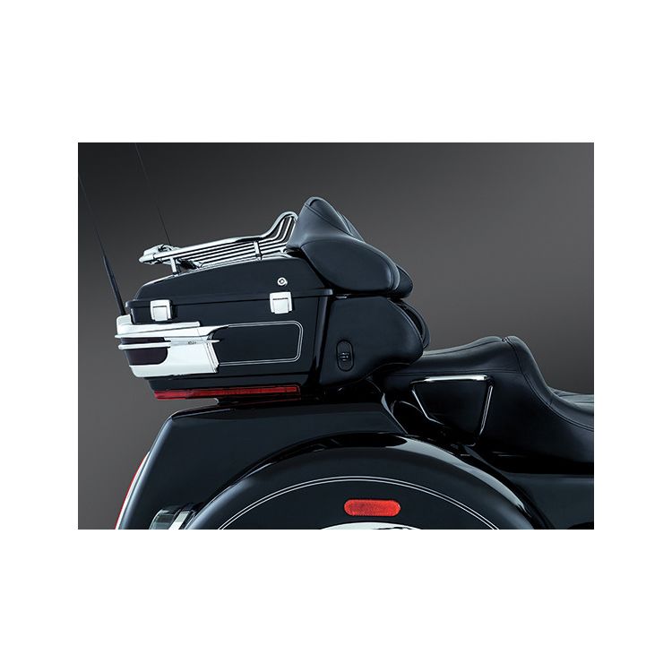 Kuryakyn Tour-Pak Relocator Kit For Harley Touring / Trike 2014-2025