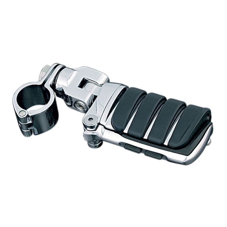 Kuryakyn Magnum 1 1/4" Clamp ISO Peg Mounts - Image 3