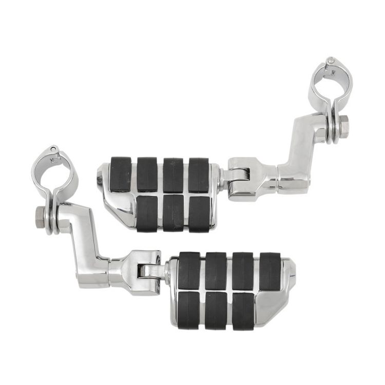 Kuryakyn Magnum 1 1/4" Clamp ISO Peg Mounts - Image 4
