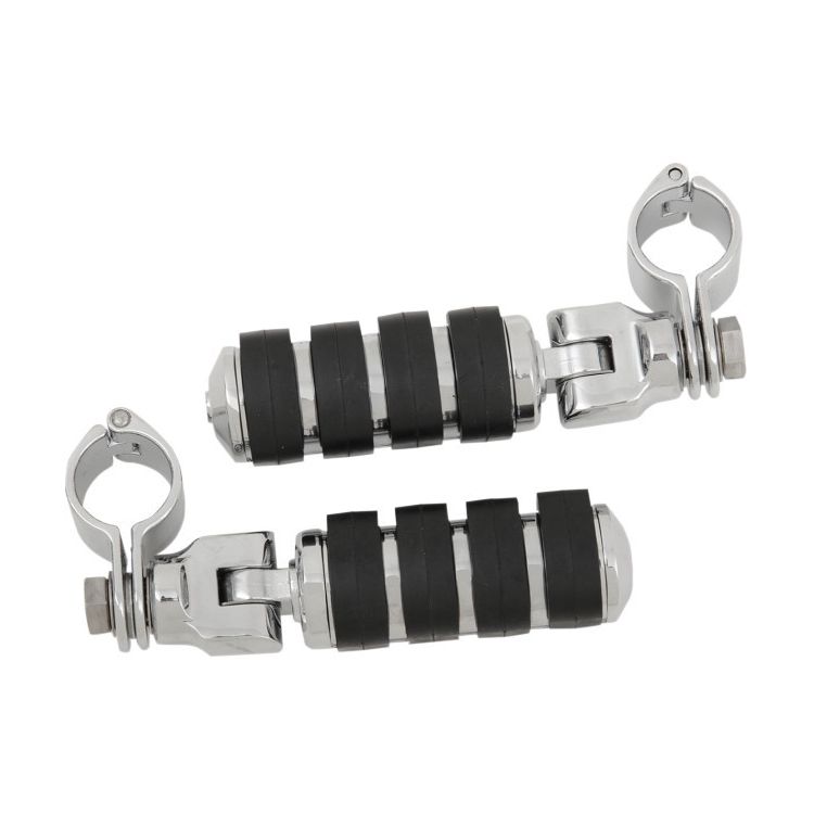 Kuryakyn Magnum 1 1/4" Clamp ISO Peg Mounts - Image 6