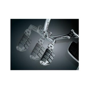 Kuryakyn Magnum 1 1/4" Clamp ISO Peg Mounts