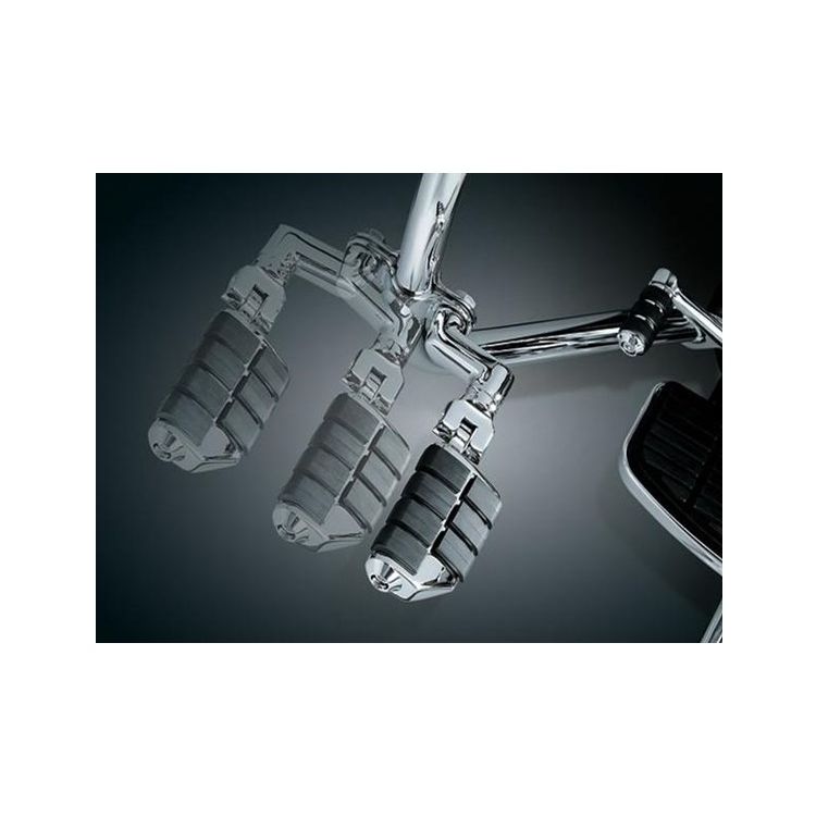 Kuryakyn Magnum 1 1/4" Clamp ISO Peg Mounts
