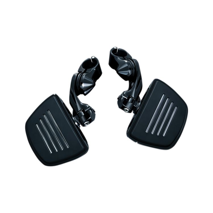 Kuryakyn Tour Tech Premium Cruise Peg Mounts For Harley - Image 4