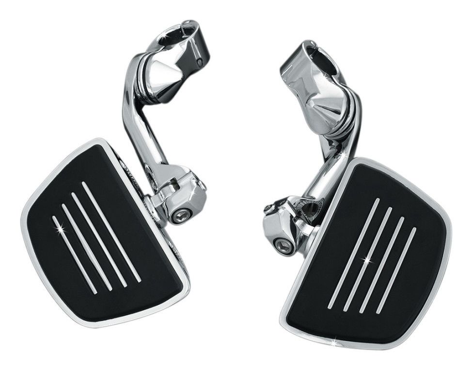Kuryakyn Tour Tech Premium Cruise Peg Mounts For Harley - Image 2