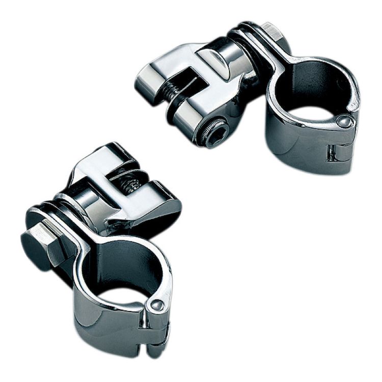 Kuryakyn Cruise Foot Peg Mounts For Harley