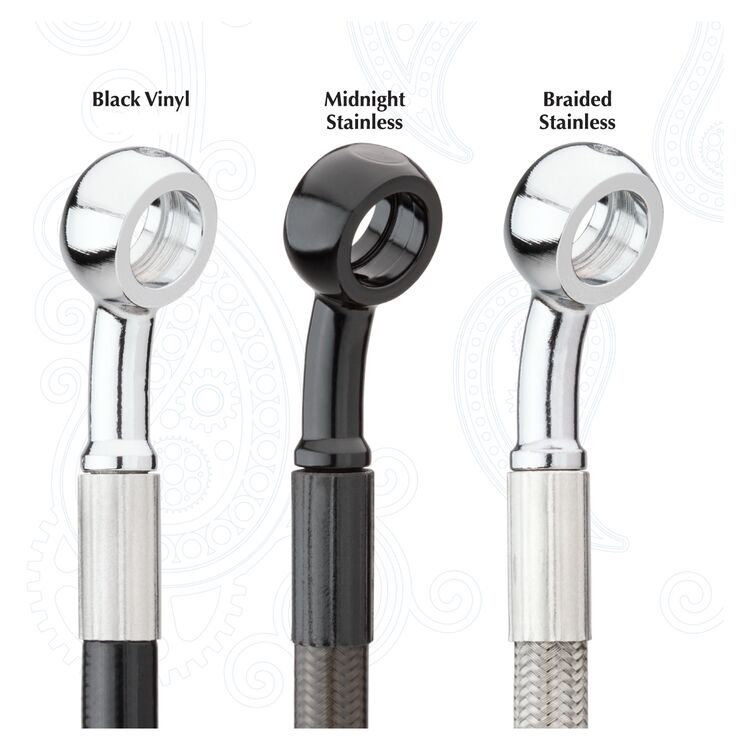 LA Choppers Handlebar Cable Brake Line And Wire Kit For Harley Softail w/ABS 2018-2025 - Image 4