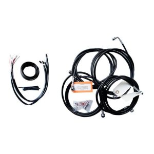 LA Choppers Handlebar Cable Brake Line And Wire Kit For Harley Softail w/ABS 2018-2025