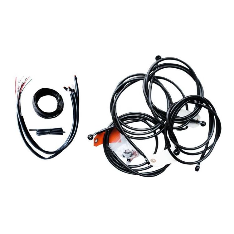 LA Choppers Handlebar Cable Brake Line And Wire Kit For Harley Softail w/ABS 2018-2025