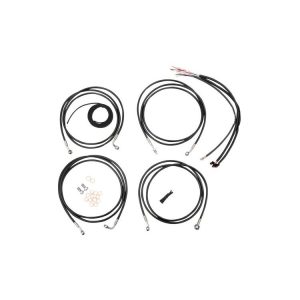 LA Choppers Handlebar Cable Brake Line And Wire Kit For Harley Touring w/ABS 2021-2025