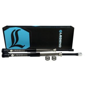 Legend Suspension AXEO High-Performance Front Suspension System For Harley Touring 1997-2013