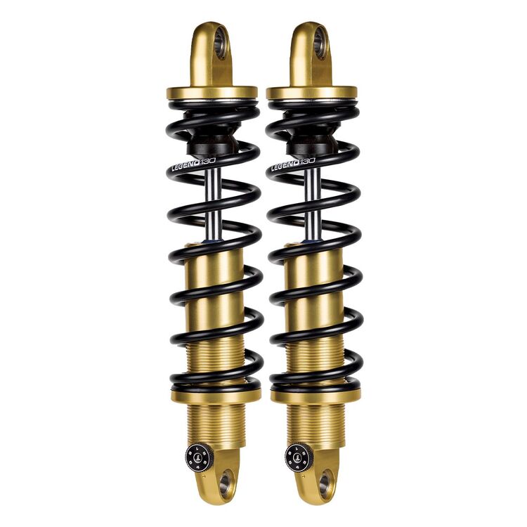 Legend Suspension Revo-A Coil Shocks For Harley Dyna 1991-2017