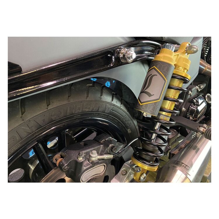 Legend Suspension REVO-ARC Piggyback Reservoir Shocks For Harley Dyna 1999-2017 - Image 4