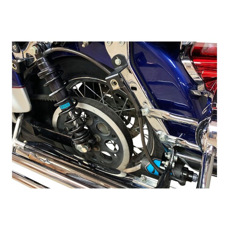 Legend Suspension REVO-ARC Remote Reservoir Shocks For Harley Touring 1999-2008 - Image 3