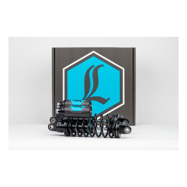 Legend Suspension REVO-ARC Piggyback Reservoir Shocks For Harley Dyna 1999-2017 - Image 5