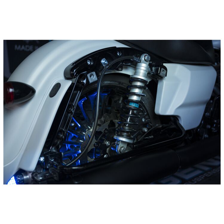 Legend Suspension REVO-ARC Remote Reservoir Shocks For Harley Touring 2014-2026 - Image 5
