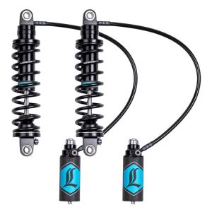 Legend Suspension REVO-ARC Remote Reservoir Shocks For Harley Touring 2014-2026