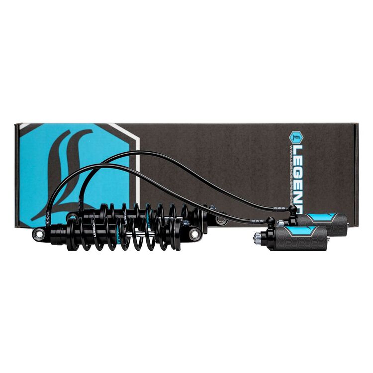 Legend Suspension REVO-ARC Remote Reservoir Shocks For Harley Touring 2014-2026 - Image 4