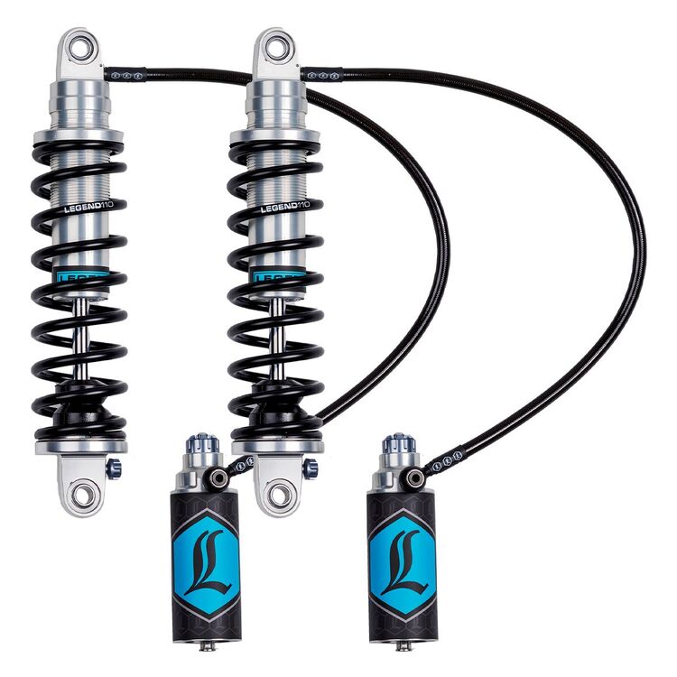 Legend Suspension REVO-ARC Remote Reservoir Shocks For Harley Touring 2014-2026