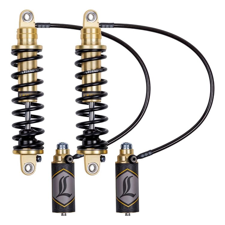 Legend Suspension REVO-ARC Remote Reservoir Shocks For Harley Touring 2014-2026