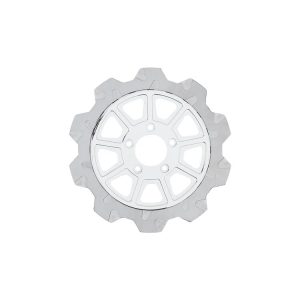 Lyndall Brakes 9 Spoke 11.5" X 5mm Front Brake Rotor For Harley 2000-2014