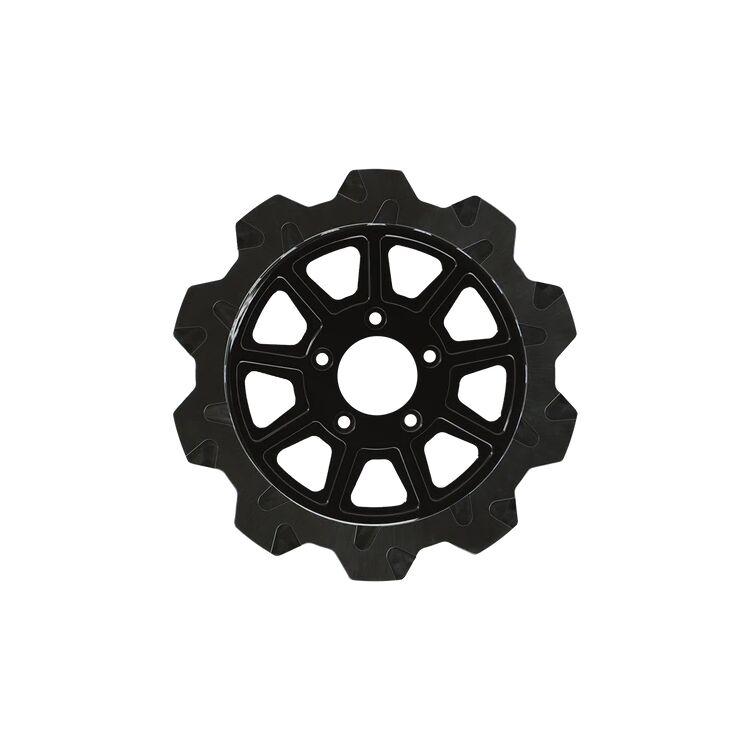 Lyndall Brakes 9 Spoke 11.8" X 5mm Front Brake Rotor For Harley 2006-2026 - Image 2