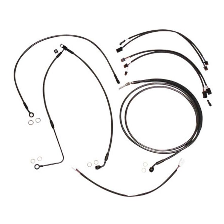 Magnum Designer Handlebar Installation Kit For Harley FLSS / FLSTFBS With ABS 2016 12"-14" Ape Hanger...