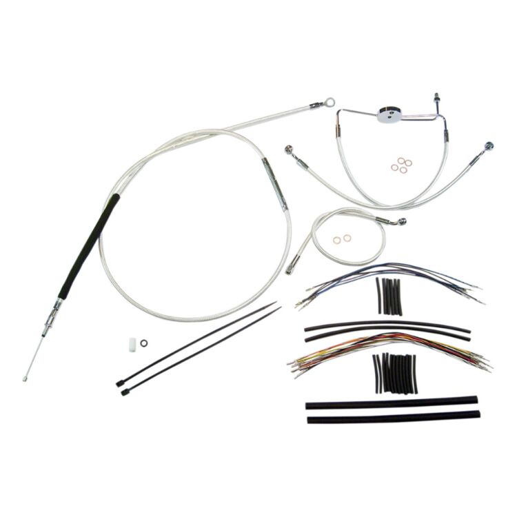 Magnum Sterling Chromite II Handlebar Installation Kit For Non-ABS Harley Touring 2008-2013