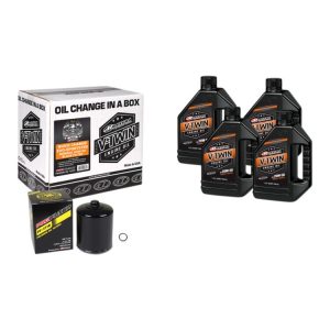 Maxima V-Twin Synthetic Oil Change Kit For Harley Twin Cam 1999-2017