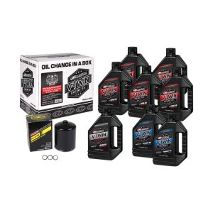 Maxima V-Twin Complete Oil Change Kit For Harley Sportster 1986-2022