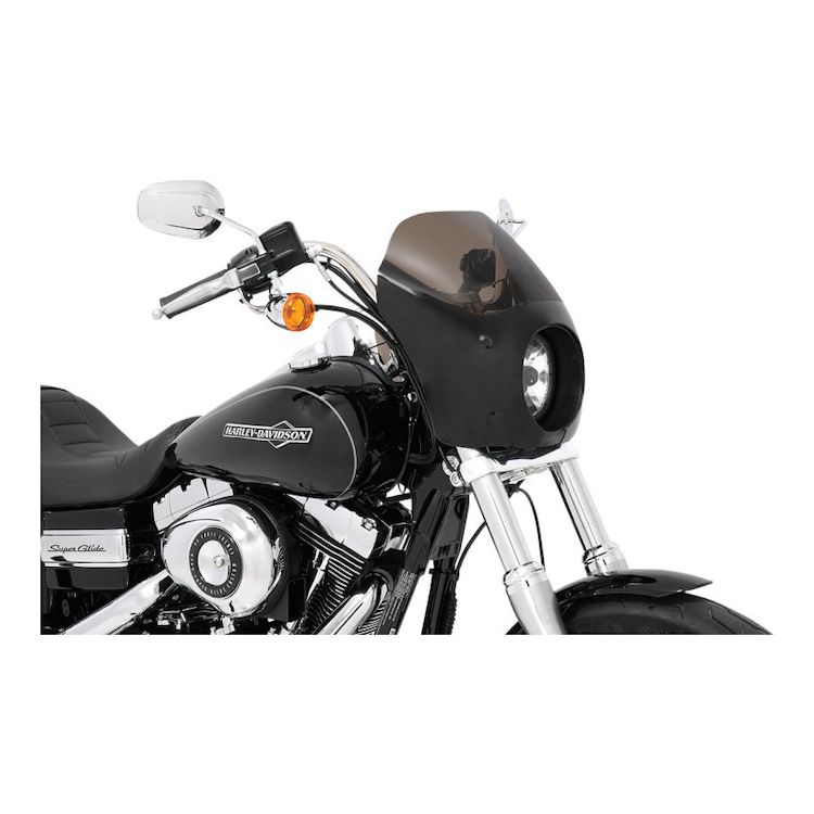 Memphis Shades Cafe Fairing For Harley Dyna / Sportster / Indian Scout 1986-2024 - Image 2