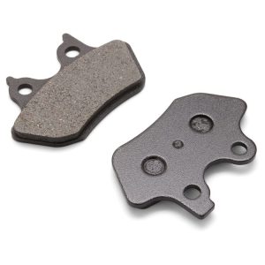 Milwaukee Twins Organic Front / Rear Brake Pads For Harley Touring / V-Rod 2006-2026