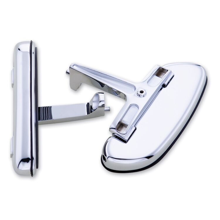 Milwaukee Twins Streamliner Passenger Floorboards Kit For Harley Touring 1993-2026 - Image 2