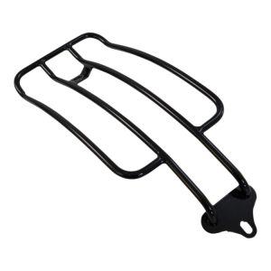 Motherwell 6" Solo Seat Luggage Rack For Harley Softail FXBB / S 2018-2026