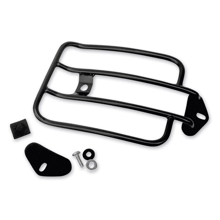 Motherwell 6" Solo Seat Luggage Rack For Harley Sportster 2004-2022