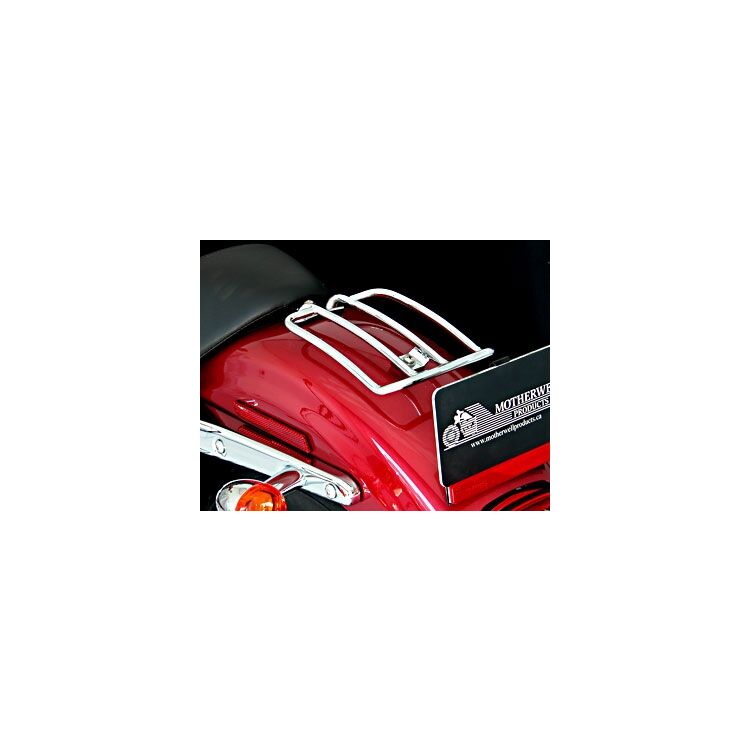Motherwell 6" Solo Seat Luggage Rack For Harley Sportster 2004-2022 - Image 2