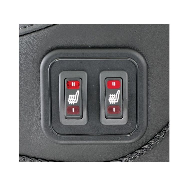 Mustang Super Touring Deluxe Seat For Harley Touring 2008-2025 - Image 5