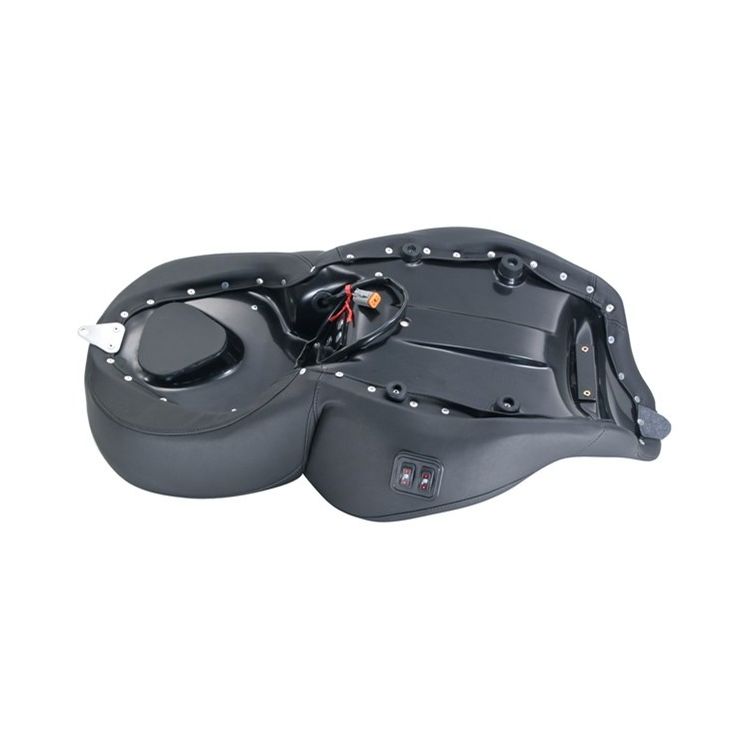 Mustang Super Touring Deluxe Seat For Harley Touring 2008-2025 - Image 4