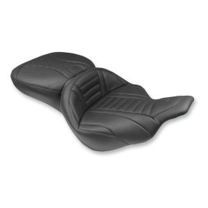 Mustang Super Touring Deluxe Seat For Harley Touring 1997-2007
