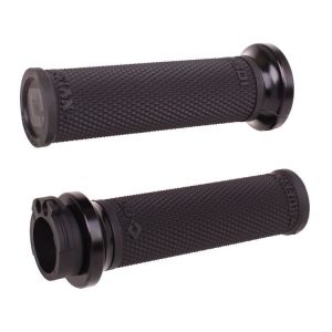 ODI Lock On Ruffian Grips For Harley With Dual Cable Throttle